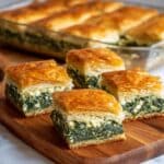 Spinach Feta Pie Recipe