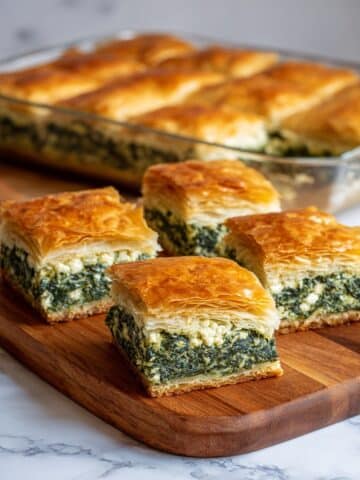 Spinach Feta Pie Recipe