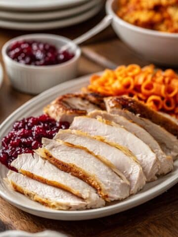 Dry-Brined Herb-Infused Whole Turkey Recipe