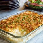 Easy Cheesy Potato Casserole Recipe