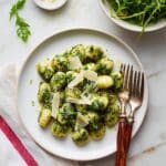 Creamy Pesto Gnocchi Recipe