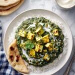 Creamy Saag Paneer Recipe
