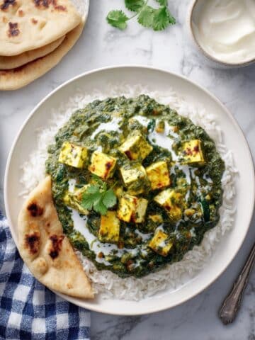Creamy Saag Paneer Recipe