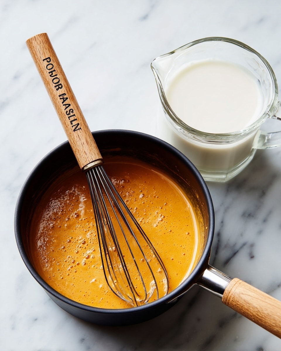 Custard Without Cream or Cornflour Recipe - Recipe Image