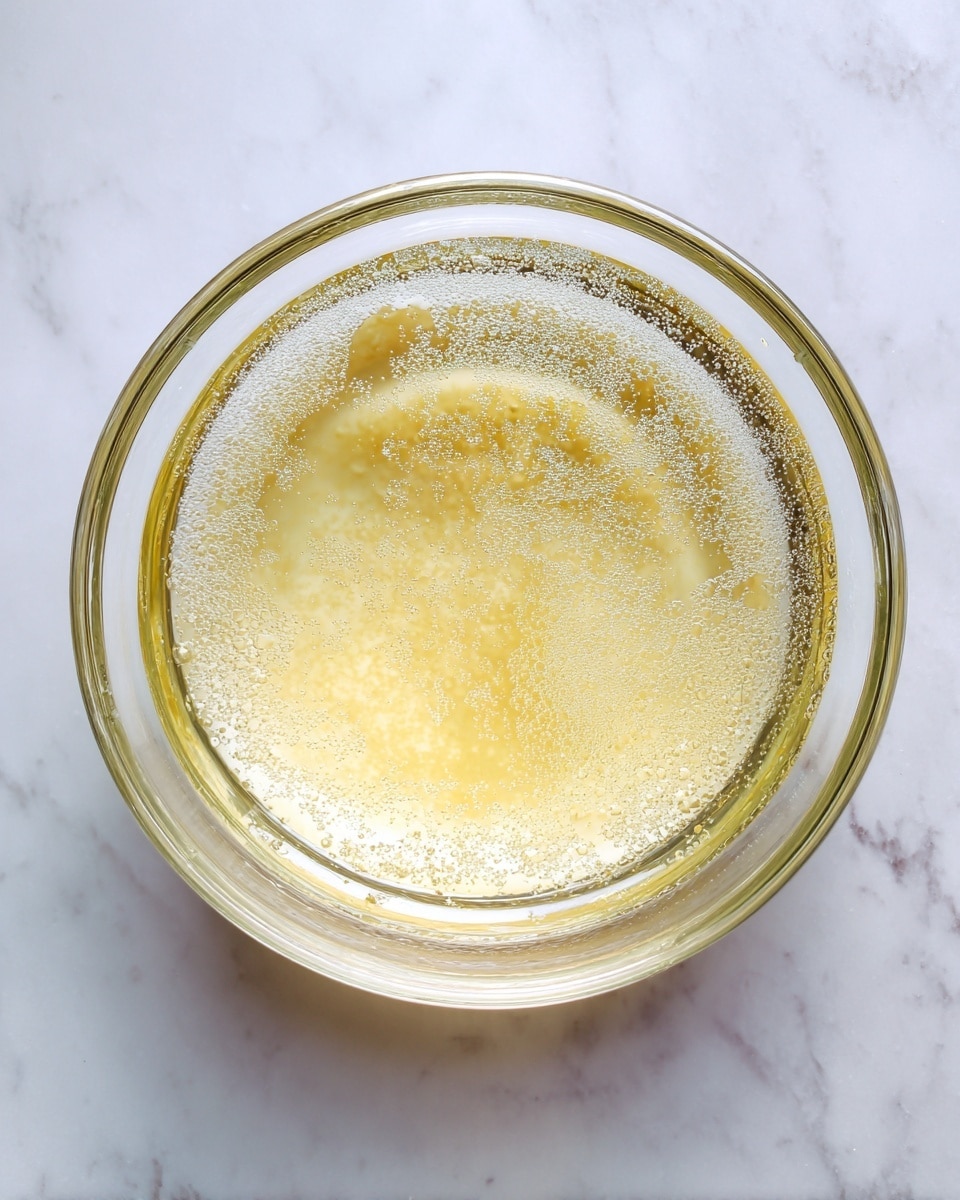 Vegan Microwave Lemon Golden Syrup Pudding Recipe - Recipe Image