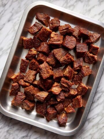 Vegan Seitan "Beef" Recipe