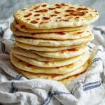 Vegan Yogurt Flatbreads Recipe