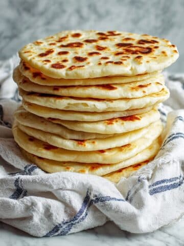 Vegan Yogurt Flatbreads Recipe