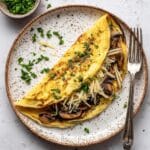 Savoury Chickpea Pancake (Vegan, GF) Recipe