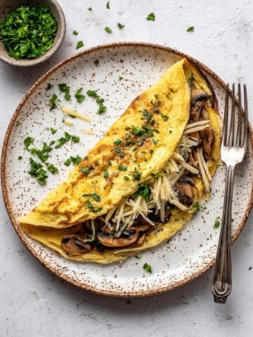 Savoury Chickpea Pancake (Vegan, GF) Recipe