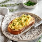 Basic Vegan Tofu Scramble Recipe