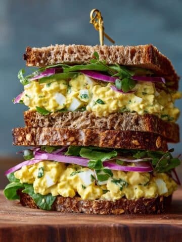 Healthy Egg Salad with Greek Yogurt Recipe