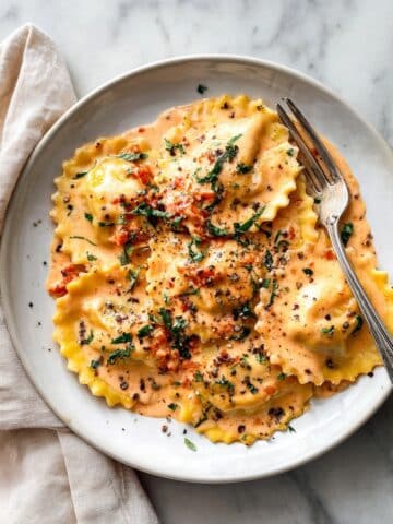 Easy Ravioli Sauce Recipe