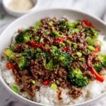 Ground Beef and Broccoli Stir-Fry Recipe