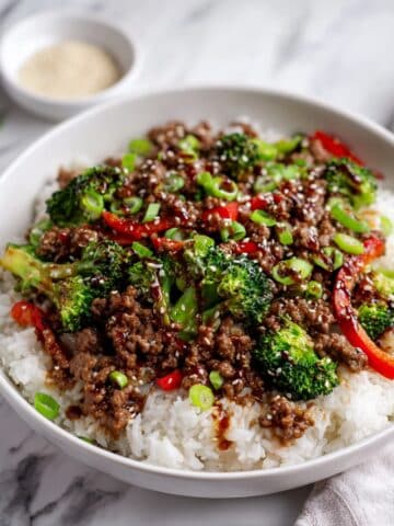 Ground Beef and Broccoli Stir-Fry Recipe