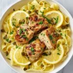 Vegan Piccata with Lemon, Capers, and Parsley Recipe