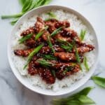 Healthy Mongolian Chicken Recipe