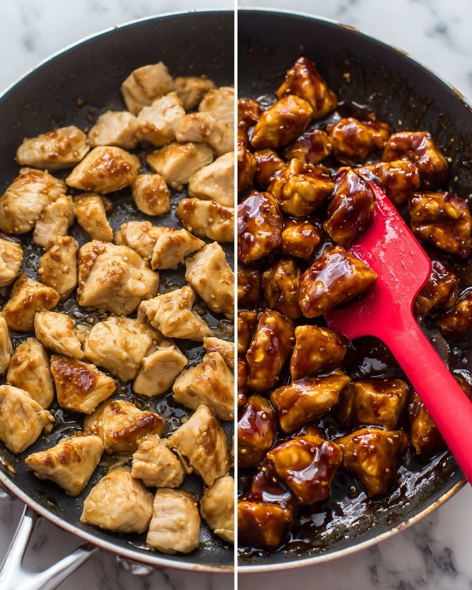 Healthy Mongolian Chicken Recipe - Recipe Image