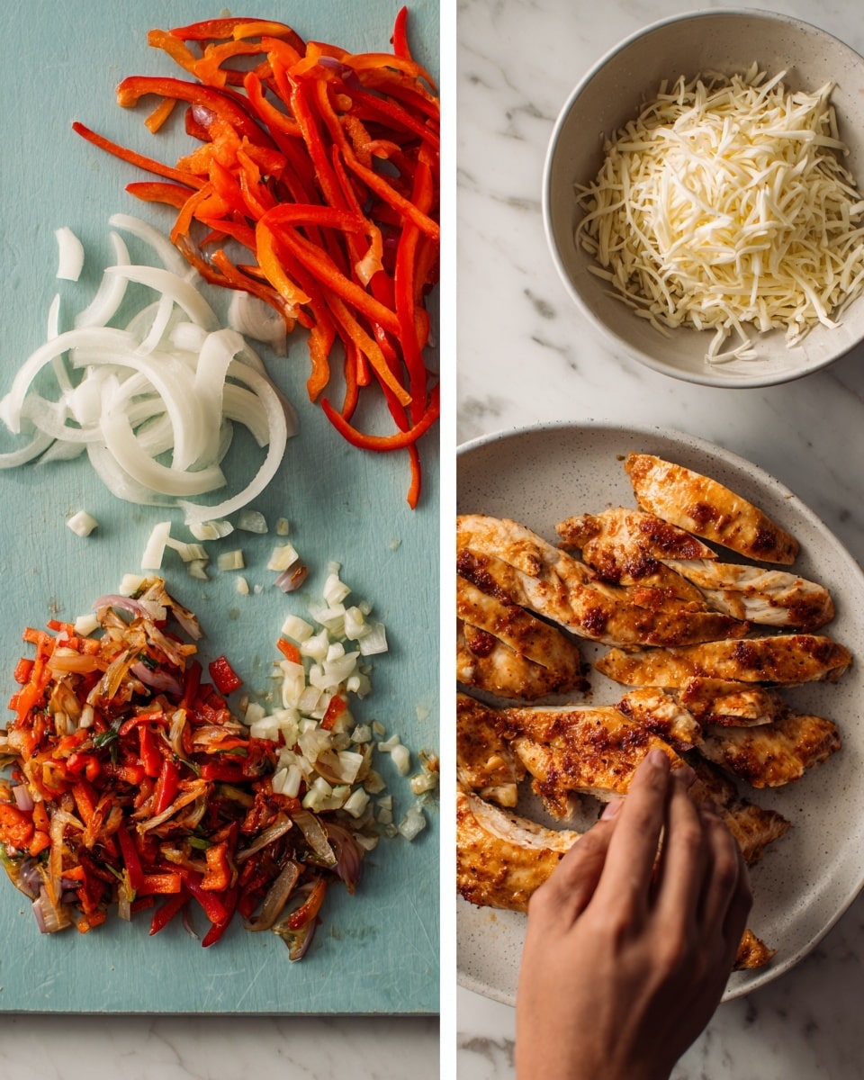 Fajita Stuffed Chicken Breast Recipe - Recipe Image