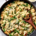 Asparagus Chicken Orzo Recipe