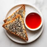 Sesame Prawn Toast (Shrimp Toast) Recipe