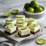 Healthier Key Lime Pie Bars Recipe