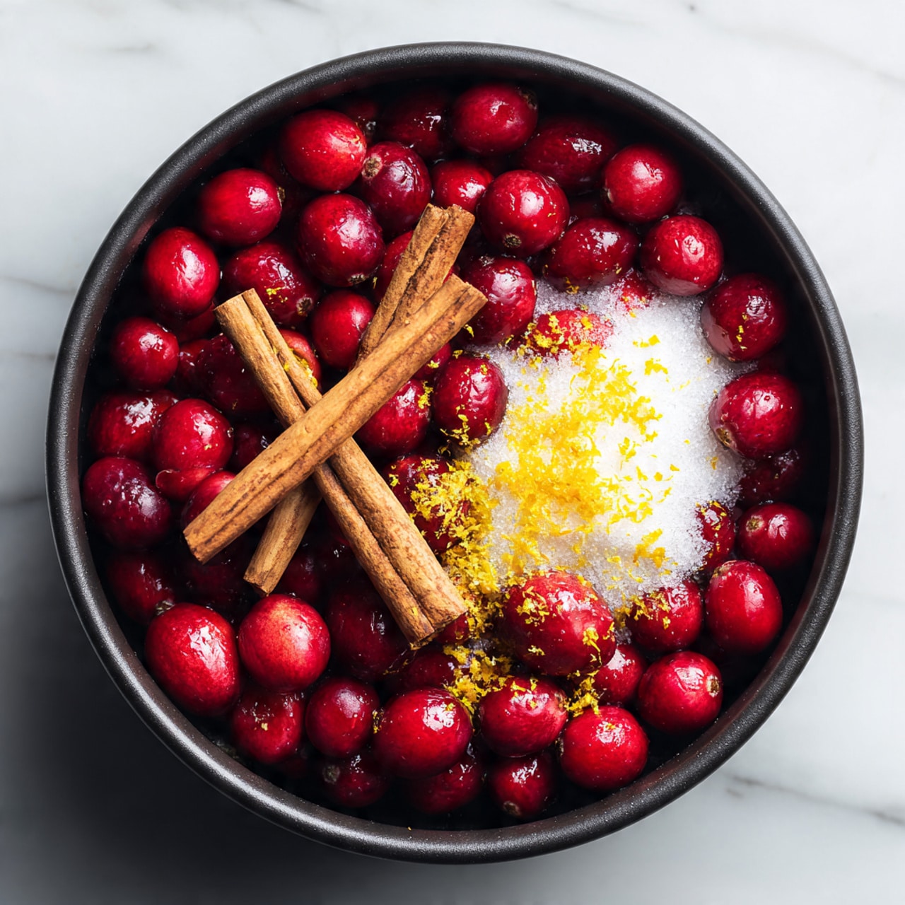 Slow Cooker Cranberry and Pomegranate Sauce Recipe - Recipe Image