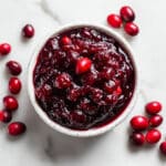 Slow Cooker Cranberry and Pomegranate Sauce Recipe