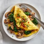 Chickpea Omelette - Vegan Omelette Recipe