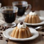 Panna Cotta with Instant Coffee Recipe