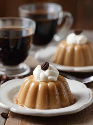 Panna Cotta with Instant Coffee Recipe