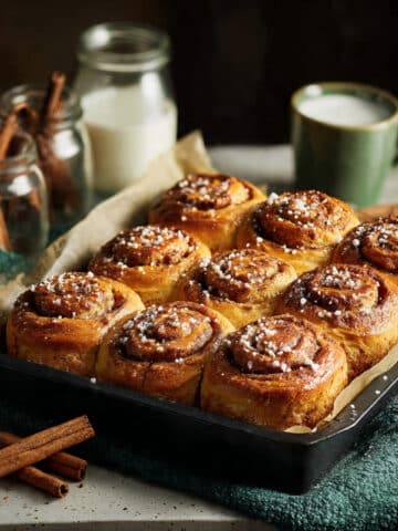 Swedish Cinnamon Rolls (Kanelbullar) Recipe