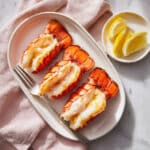 Roasted Yuzu Lobster Tails Recipe