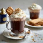 Creamy Biscoff Hot Chocolate Recipe