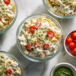 Pesto Chicken with Orzo Meal Prep Bowl Recipe