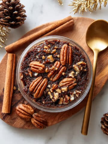 Sticky Gingerbread Pudding Cake Recipe