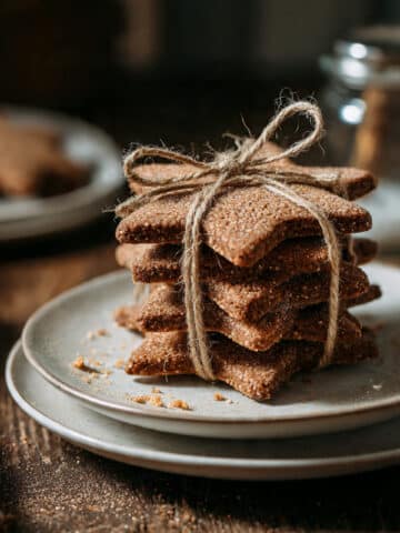 Swedish Ginger Thins (Pepparkakor) Recipe
