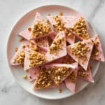 Frozen Yogurt Bark with Raspberry Jam and Granola Recipe