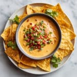 Cottage Cheese Queso: 4-Ingredient High-Protein Dip Recipe