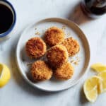 Japanese Crab Croquettes with Tonkatsu Sauce Recipe