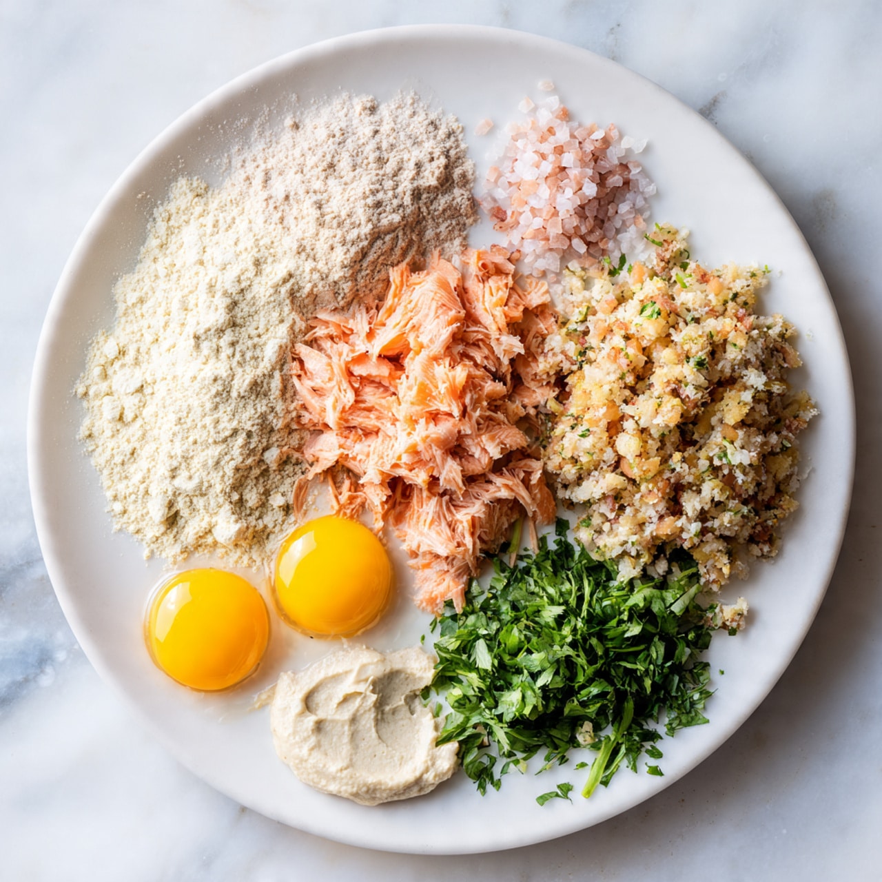 Salmon Patties with Spicy Aioli Recipe - Recipe Image