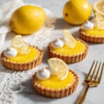 Vegan Lemon Tarts Recipe