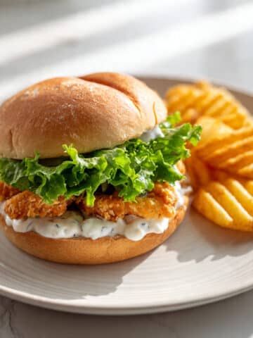 Battered and Deep Fried Tofu Fish Recipe