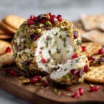 Tofu Vegan Cheese Ball Recipe