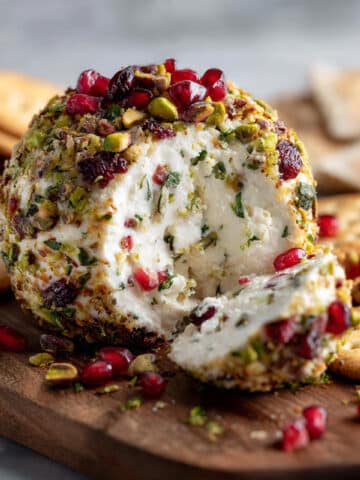 Tofu Vegan Cheese Ball Recipe