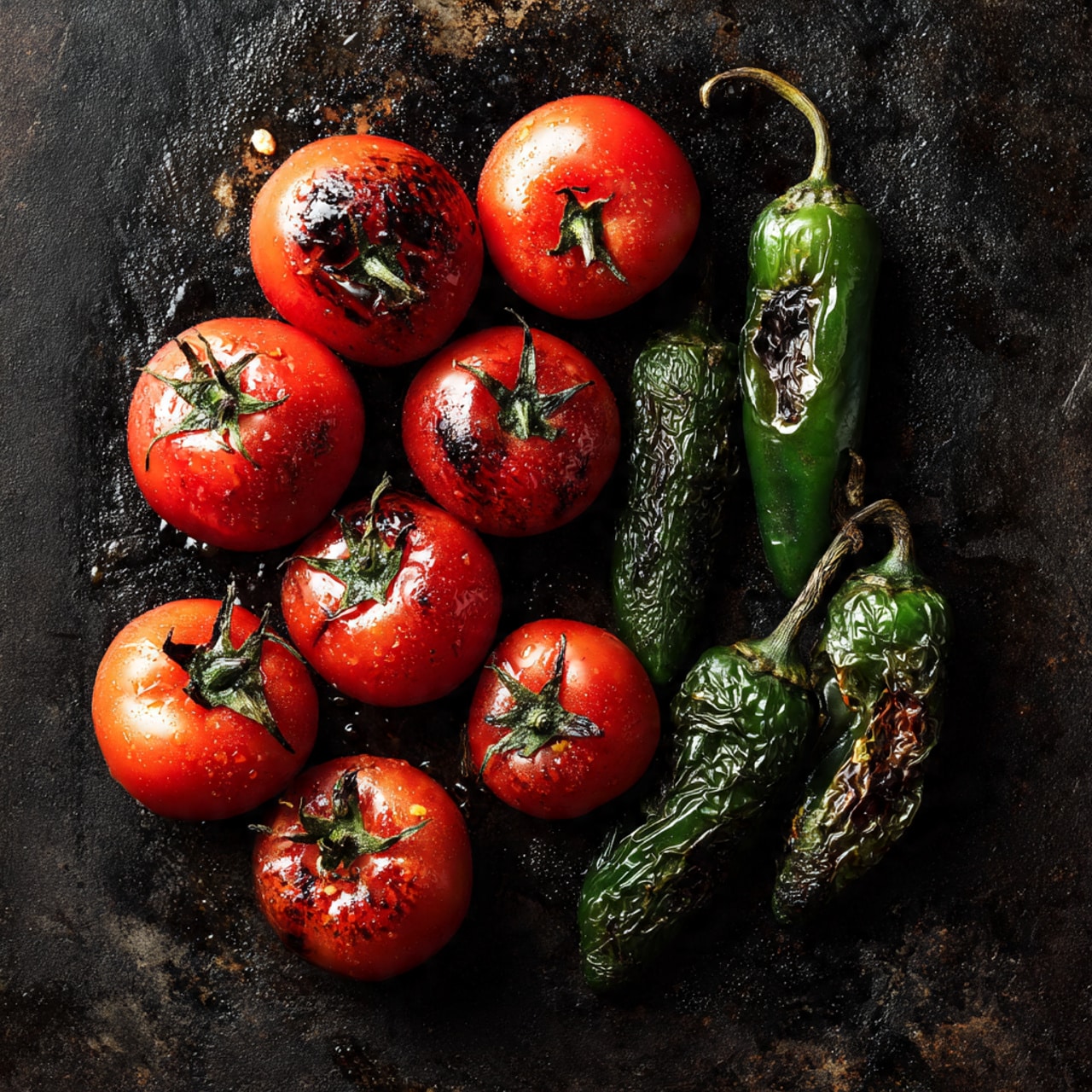 The Best Homemade Salsa You'll Ever Eat Recipe - Recipe Image