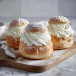 Semla Cream Bun Recipe