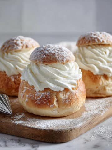 Semla Cream Bun Recipe