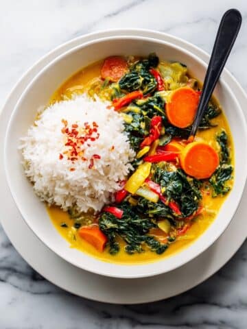 Thai Red Curry with Vegetables Recipe
