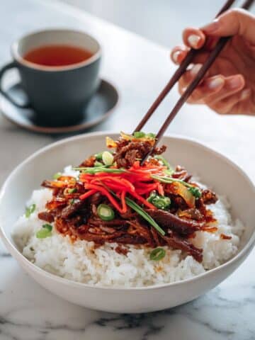 Vegan Gyudon Recipe